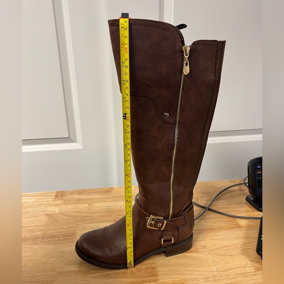 Guess Dark Brown Boot - Picture 2 of 7